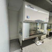Kojair BioWizard Silver SL-130 Blue Series Class II Biosafety Cabinet image 0